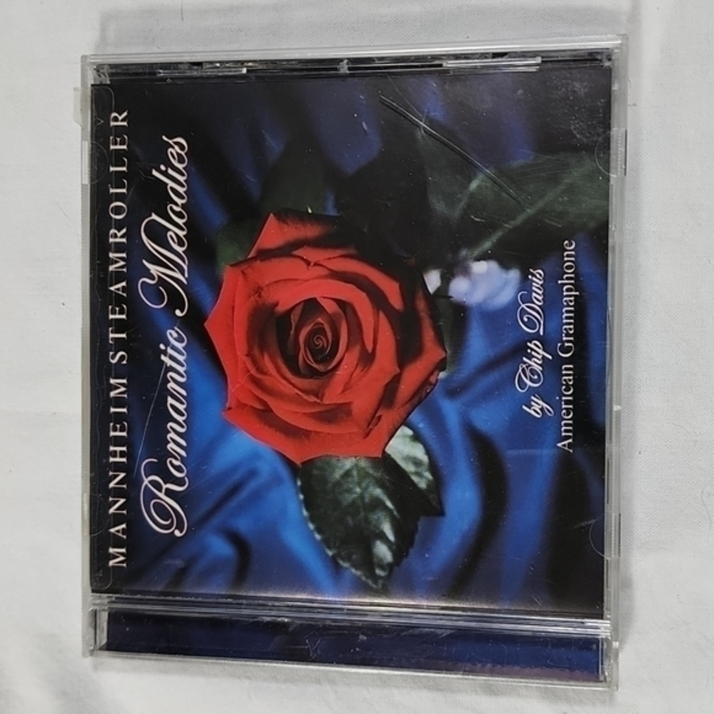 Manheim Steamroller Romantic‎ Melodies CD